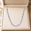 Pearl Silver Necklace 2