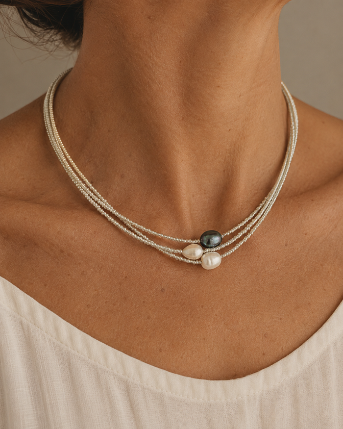 Vintage Pearl Necklace