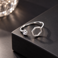 Zircon Ring