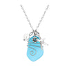 Blue Starfish Pendant Necklace 2