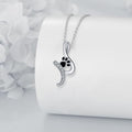 Cat Paw Print Pendant Necklace