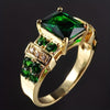 Zirconia Geometric Ring 1