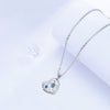 Turtle Heart Pendant Necklace 2