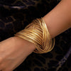 Irregular Vine Cuff Bracelet 1