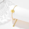 Paw Charm Chain Bracelet 1