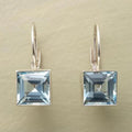 Vintage Plated Drop Earrings