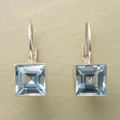 Vintage Plated Drop Earrings