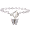 Glossy Statement Chain Bracelet Set 1