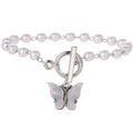 Glossy Statement Chain Bracelet Set