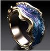 Resin Crystal Adjustable Ring 1