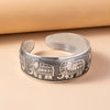 Vintage Elephant Cuff Bracelet 2
