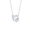 Kitten and Blossom Pendant Necklace 3