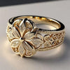 Vintage Hollow Blossom Ring 1