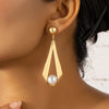Modern Statement Earrings 1