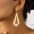 Modern Statement Earrings