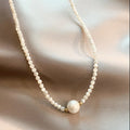 Freshwater Pearl Star Necklace