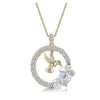 Hummingbird Flower Necklace 2