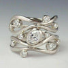 Hollow Geometric Ring 1