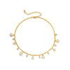 Baroque Pearl Heart Pendant Necklace 2