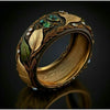 Vintage Malachite Statement Ring 1