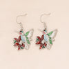 Crystal Hummingbird Earrings 1