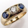 Vintage Wide Sculptural Ring 2