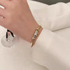Adjustable Sculpted Bracelet 2
