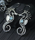 Vintage Seahorse Earrings