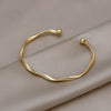 Twisted Minimalist Bracelet 1