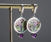 Colorful Enamel Earrings 2