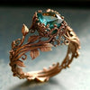 Vintage Sculptural Band Ring 1