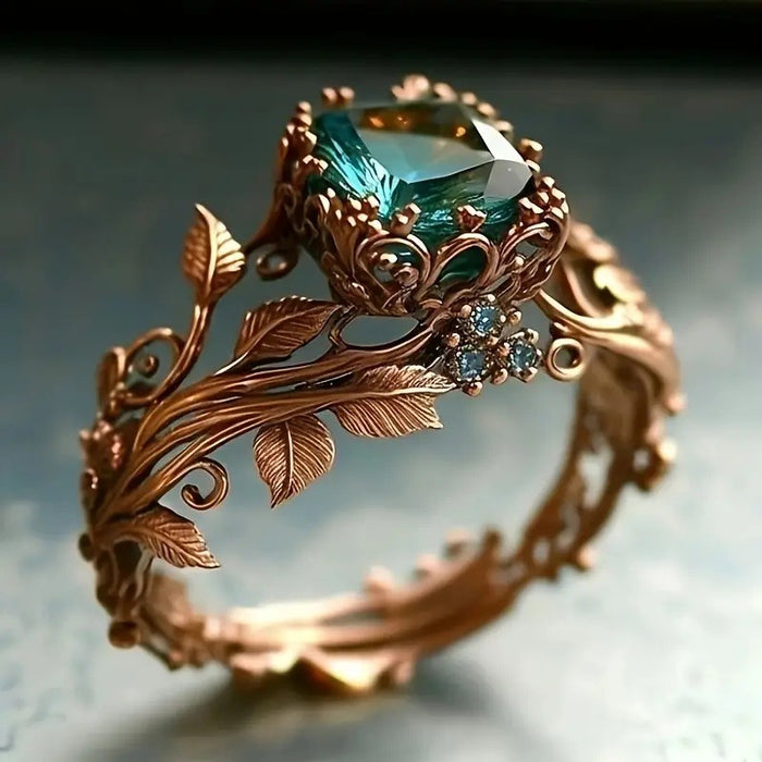 Vintage Sculptural Band Ring