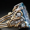 Vintage Hollow Ring 1