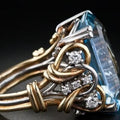Vintage Hollow Ring