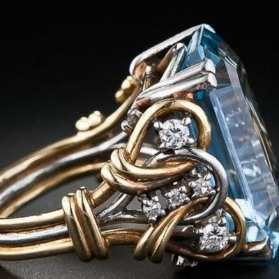 Vintage Hollow Ring