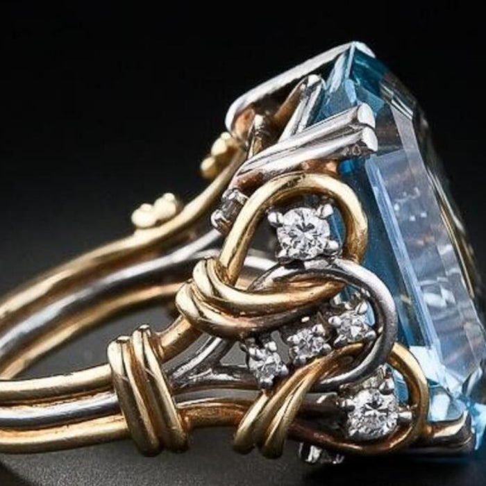 Vintage Hollow Ring