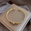 Adjustable Sculpted Bracelet 1