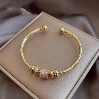 Adjustable Sculpted Bracelet
