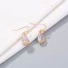 Zircon Plum Blossom Earrings 2