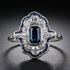 Vintage Minimalist Statement Ring 1