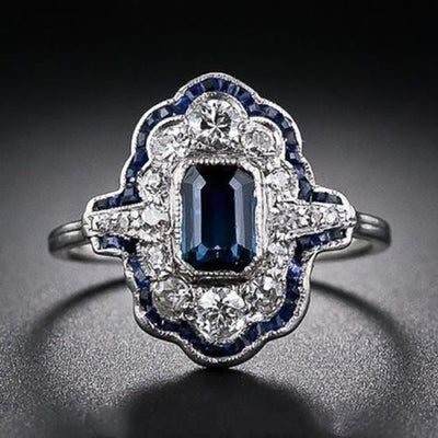 Vintage Minimalist Statement Ring