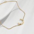 Moon Chain Bracelet