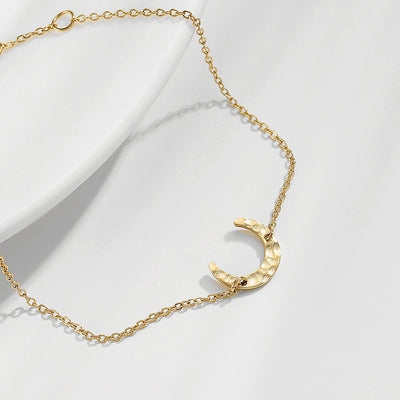 Moon Chain Bracelet