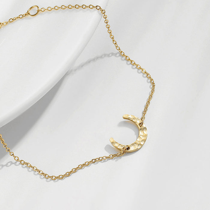 Moon Chain Bracelet