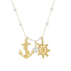 Starfish and Anchor Necklace 2
