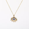 Evil Eye Zircon Necklace 2