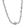 Pearl Silver Necklace 2