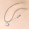 Aurora Glass Dome Pendant Necklace 2