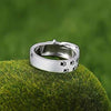 Paw Print Collar Ring 2
