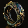 Malachite Vine Ring 1